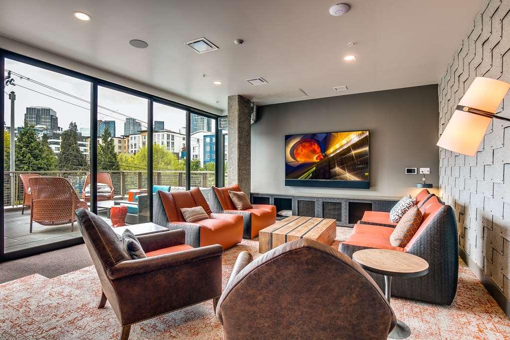 Отель Sentral Seattle Slu Интерьер фото